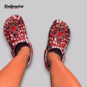 Christmas Chili Pepper Clogs - Holiday Shoes for Kids & Adults