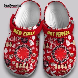 Christmas Chili Pepper Clogs - Holiday Shoes for Kids & Adults