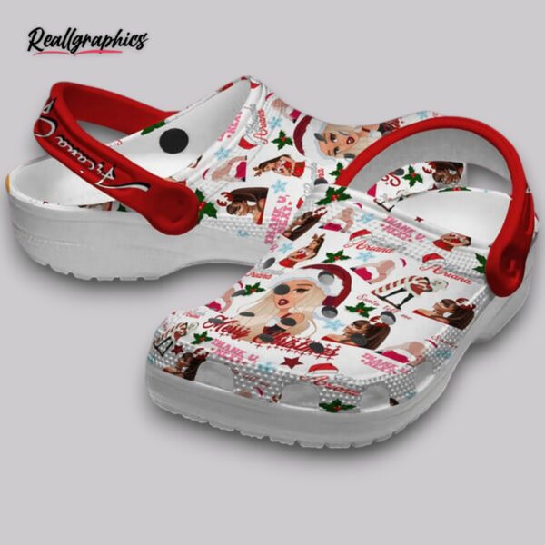 Christmas Clogs Ariana Grande Holiday Print - Kids & Adults