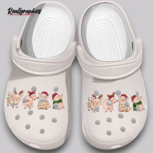 Christmas Crocs Big Farm Unisex Clogs - Holiday Print