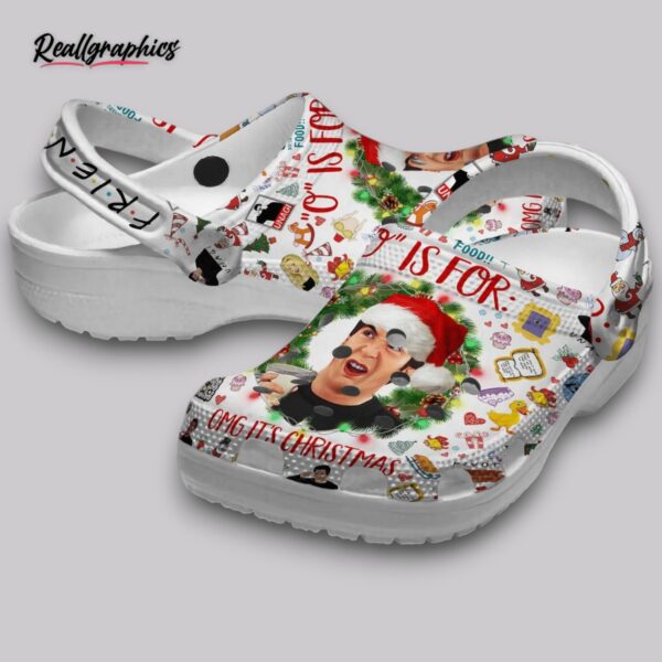 Christmas Crocs Holiday Friends Print - Classic Clogs