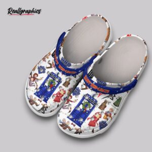 Christmas Crocs Holiday Who Print - Classic Clogs