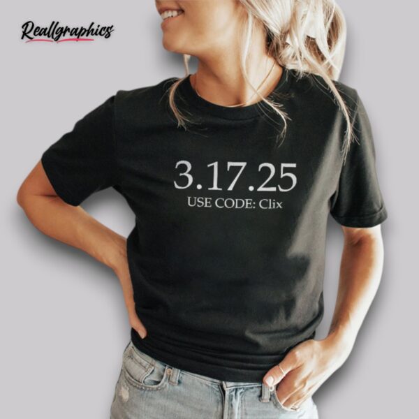 clix 3.17.25 fortnite shirt