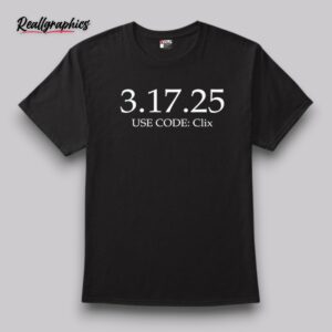 clix 3.17.25 fortnite shirt