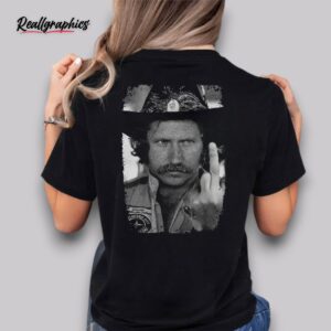 dale earnhardt middle finger shirt
