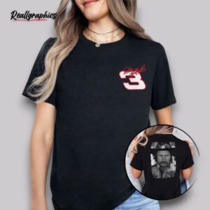 dale earnhardt middle finger shirt