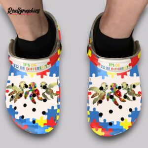 different clogs unique print comfort shoes