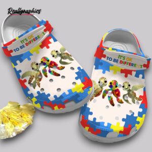 different clogs unique print comfort shoes