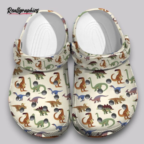 dinosaur constellation clogs - 3d printed shoes