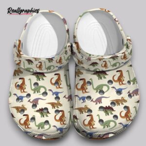 dinosaur constellation clogs - 3d printed shoes