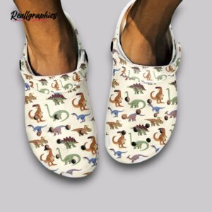 dinosaur constellation clogs - 3d printed shoes