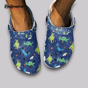 dinosaur constellation clogs - breathable comfort