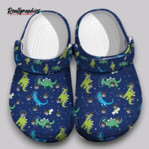 dinosaur constellation clogs - breathable comfort