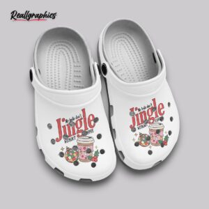 don't jingle coffee crocs - unisex breathable classic clogs