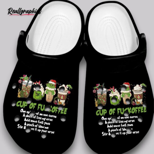 fckoffee crocs - funny coffee unisex clogs