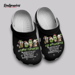 fckoffee crocs - funny coffee unisex clogs