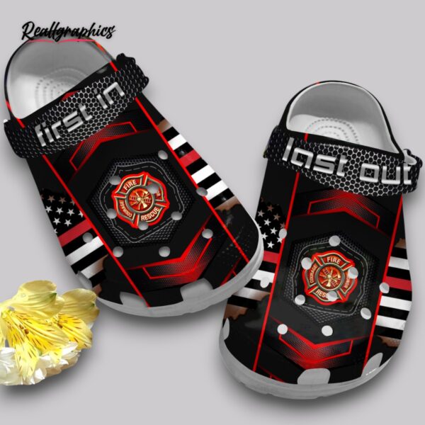 first in last out clogs - funny ems medical design shoes