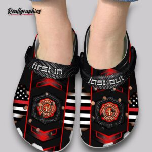 first in last out clogs - funny ems medical design shoes