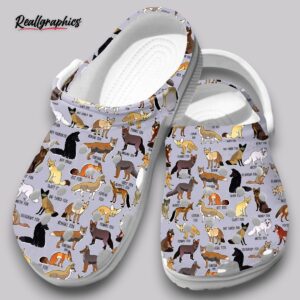 fox clogs [printed design theme] shoes