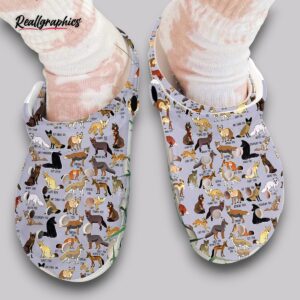 fox clogs [printed design theme] shoes