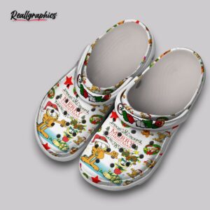 garfield christmas clogs - kids & adults - holiday slip ons