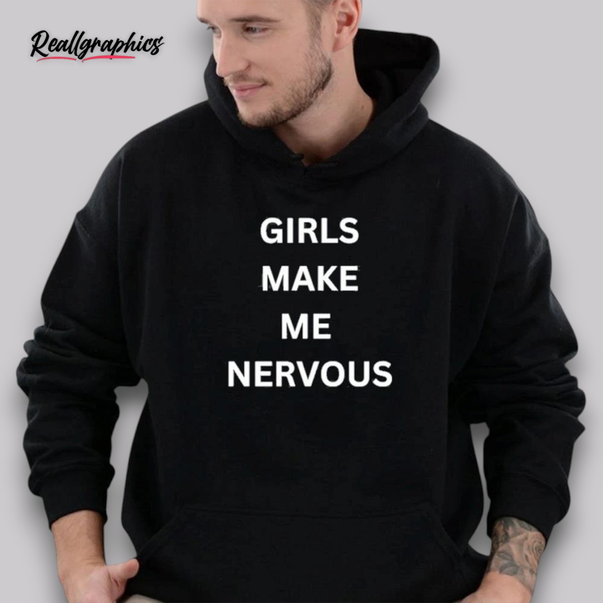 Girls Make Me Nervous Shirt Girls Make Me Nervous Shirt