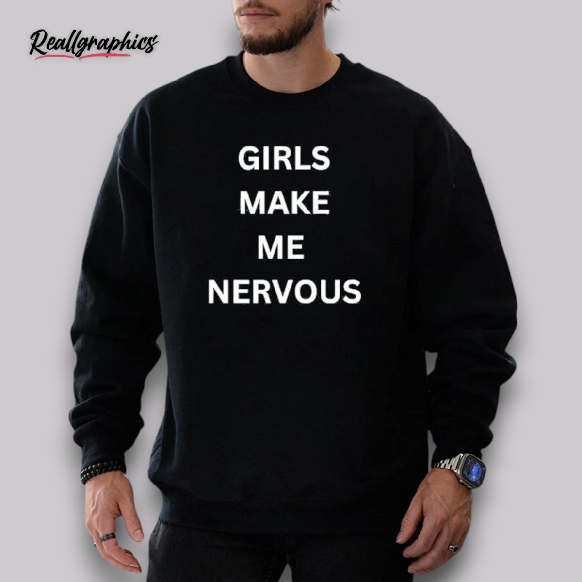 girls-make-me-nerous-shirt-3_pj0sqp Girls Make Me Nervous Shirt