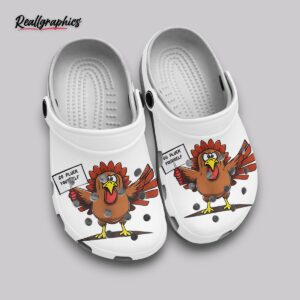 go pluck yourself crocs - unisex classic clogs
