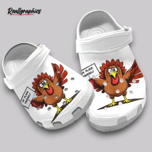 go pluck yourself crocs - unisex classic clogs