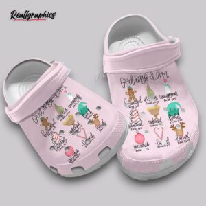 god says i am crocs - 3d printed christian unisex clogs