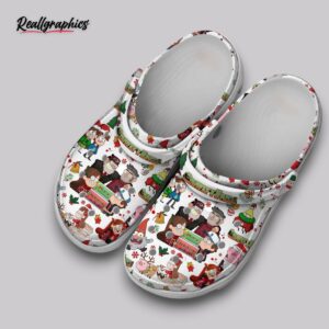 gravity falls christmas crocs - holiday clogs