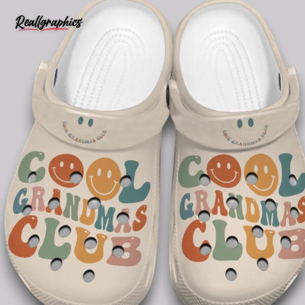 grandma clogs - floral print shoes for cool grandmas