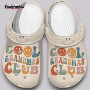 grandma clogs - floral print shoes for cool grandmas