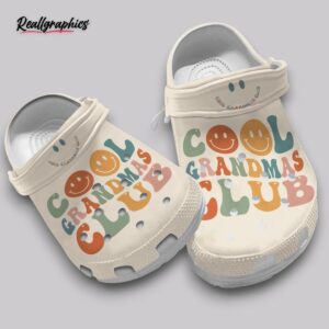grandma clogs - floral print shoes for cool grandmas