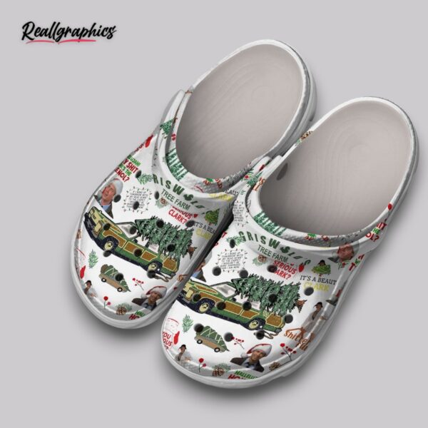griswold christmas tree car clogs - national lampoon - kids & adults