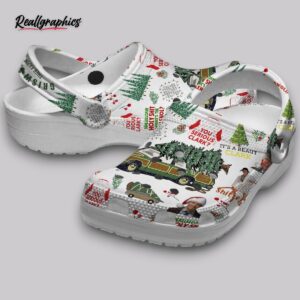 griswold christmas tree car clogs - national lampoon - kids & adults