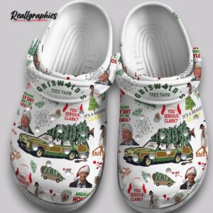griswold christmas tree car clogs - national lampoon - kids & adults