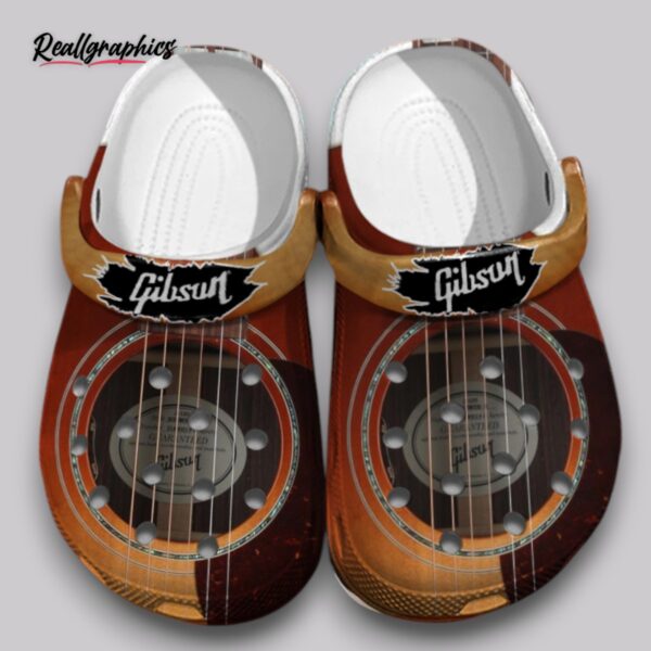 guitar print slippers - music lover comfort