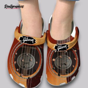 guitar print slippers - music lover comfort