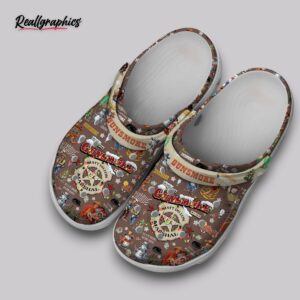 gunsmoke christmas clogs - western holiday shoes for kids & adults