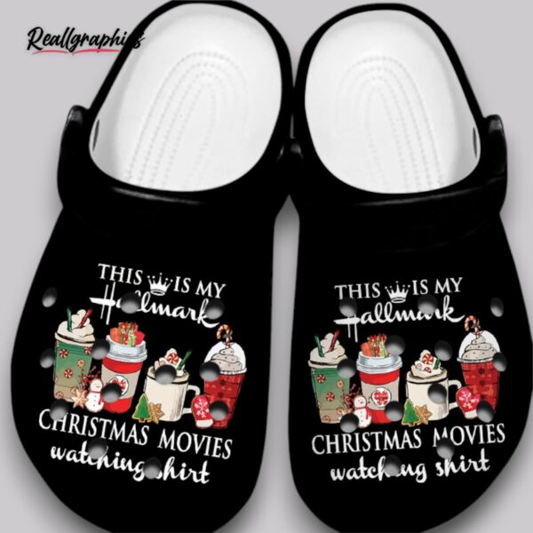 hallmark crocs - unisex classic water resistant shoes