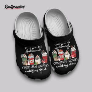 hallmark crocs - unisex classic water resistant shoes