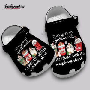 hallmark crocs - unisex classic water resistant shoes