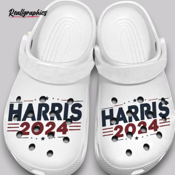harris 2024 crocs - fluffy print unisex clogs