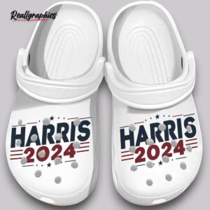 harris 2024 crocs - fluffy print unisex clogs