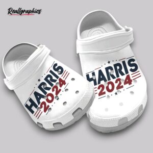 harris 2024 crocs - fluffy print unisex clogs