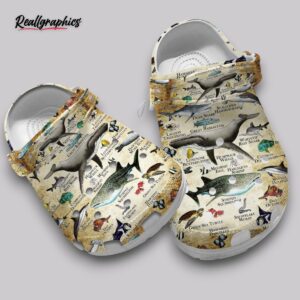 hawaiian print clogs - tropical animal design shoes