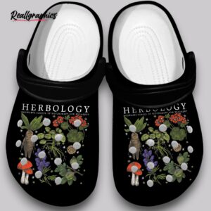 herbology print crocs - 3d printed unisex clogs