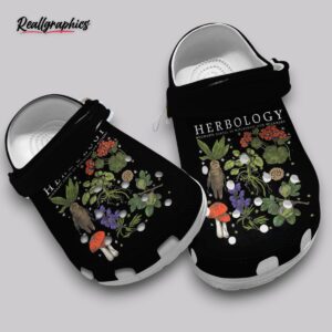 herbology print crocs - 3d printed unisex clogs