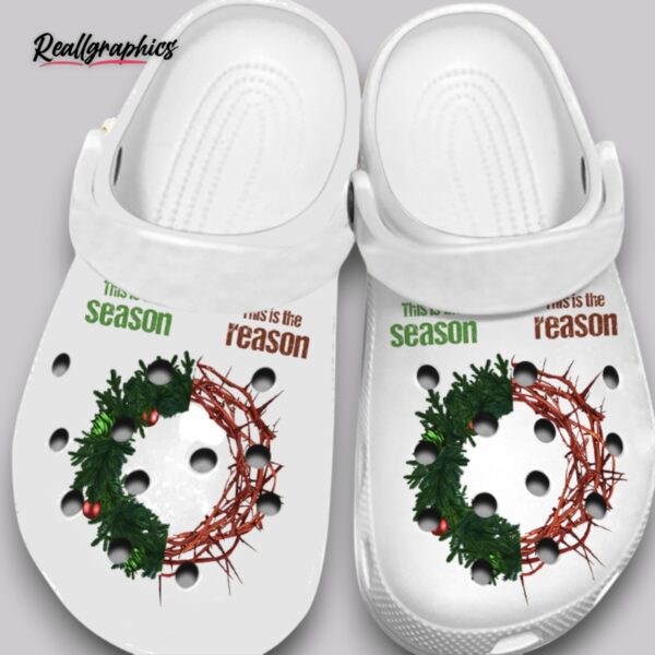 holiday crocs unisex classic clogs - lightweight printed shoes